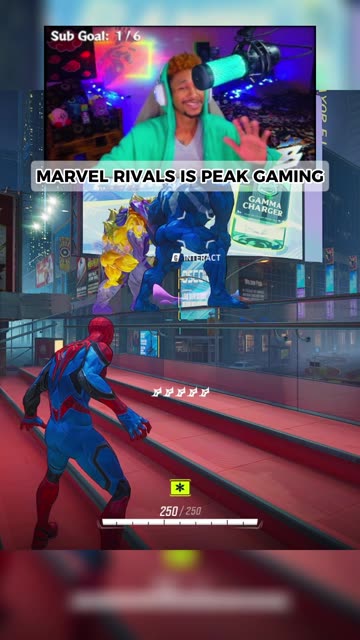 This is why i play Marvel Rivals 😂😭