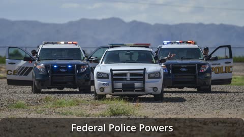 Federal Police Powers - Why is D.C. Different