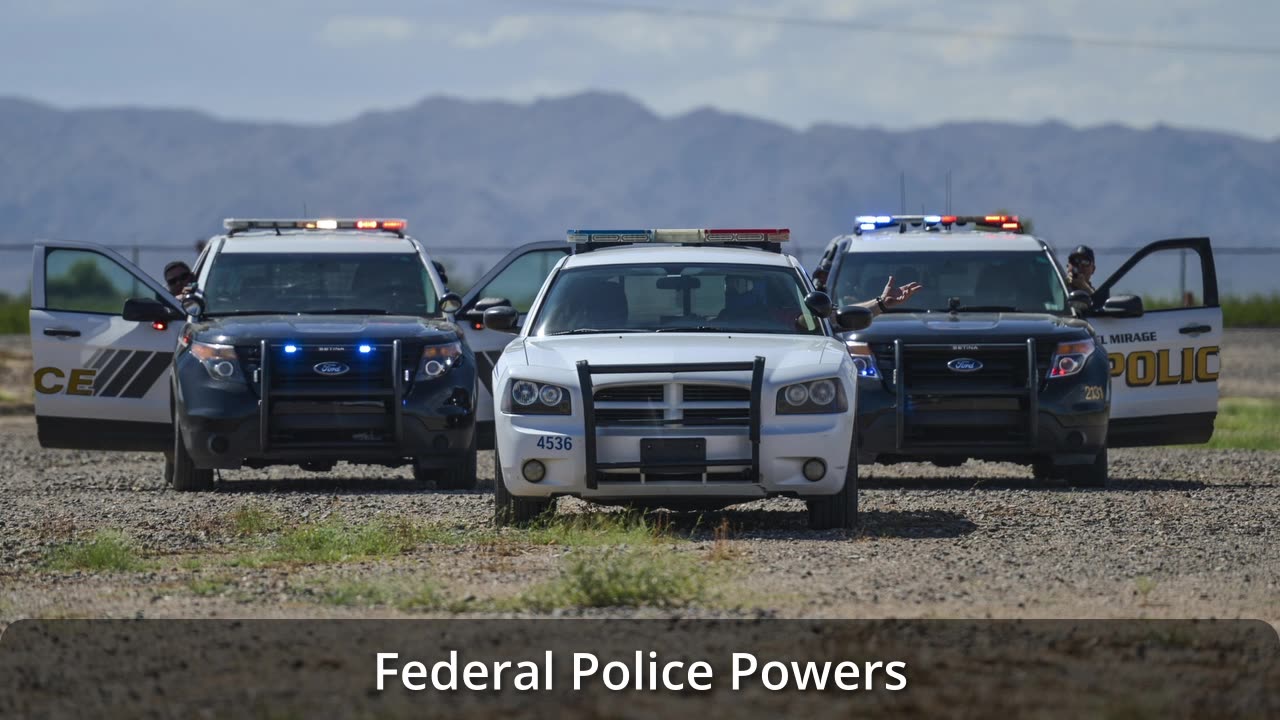 Federal Police Powers - Why is D.C. Different