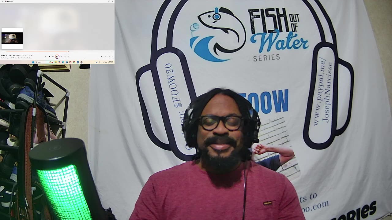 B Magic Mill Prepping Reaction