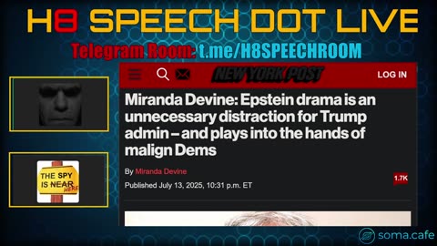 "MAGA" Aligned Deep State Triangulation Against Trump Continues