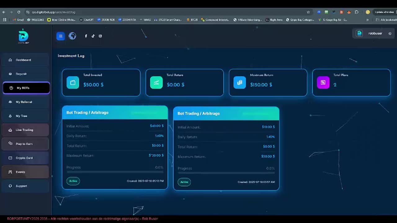 DIGITAL BOT NEDERLAND - AI CRYPTO WINST - HOE KOOP JE EEN CONTRACT ? (002) TOP TEAM ROB BUSER