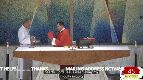 NCTV45 CATHOLIC MASS HOLY SPIRIT PARISH (ST VITUS) 9:00 AM FRI SEPT 19 2025