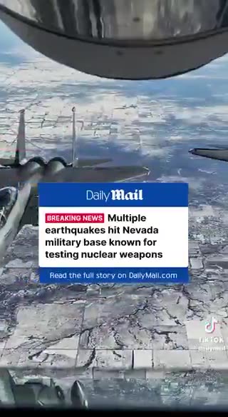 Multiple earthquakes rattled the ground just miles from a major military base in