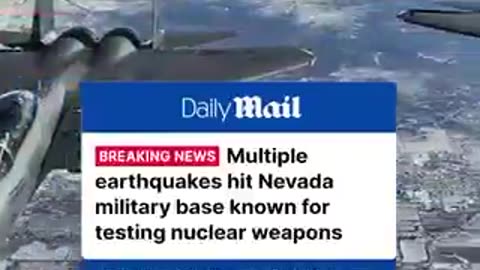 Multiple earthquakes rattled the ground just miles from a major military base in