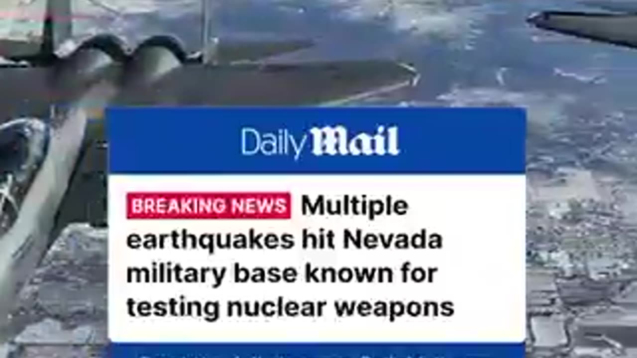 Multiple earthquakes rattled the ground just miles from a major military base in