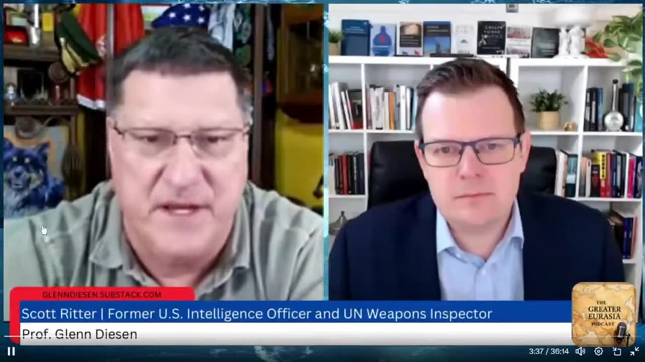 Scott Ritter's Position on Iran Repositioned