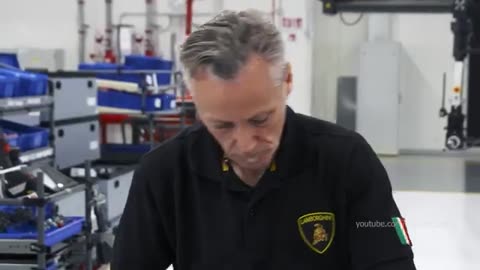 Lamborghini Revuelto Production in Italy, Expensive sportscar factory