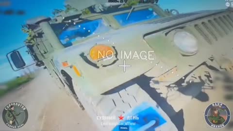 🦸🇷🇺 Ukraine Russia War | KVN Drone Hits HMMWV | RCF