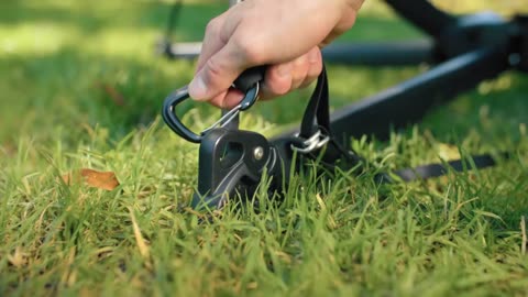 anymaka Portable Swing Chair: Set Up in 3s, Unwind All Day