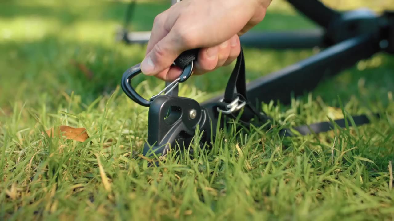anymaka Portable Swing Chair: Set Up in 3s, Unwind All Day