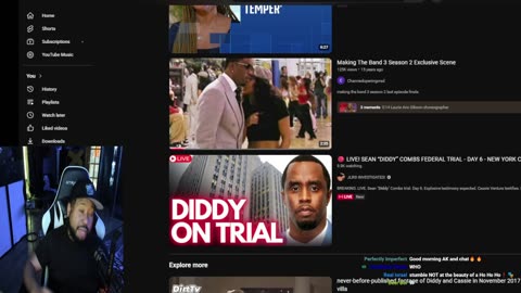 Day 6/30. Diddy Trial Day 5. CASSIE Gets EXPOSED By Diddy's Lawyers. Birthday at Midnight.