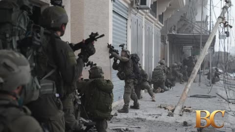 Trump tells Israel to make hostage deal as IDF readies to ratchet up fight in north Gaza