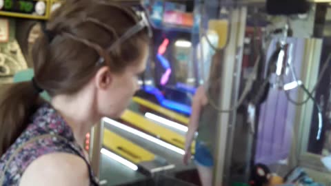 Wife vs. The Claw Machine #9