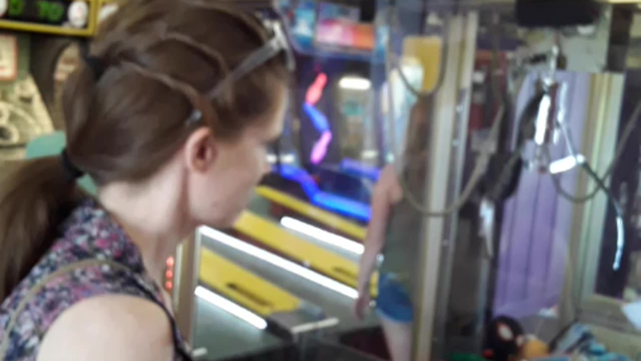 Wife vs. The Claw Machine #9