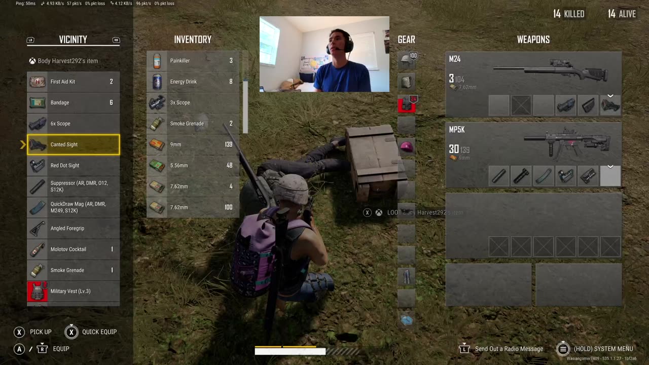 Dominating the Lobby in PUBG – My Best Match Yet!