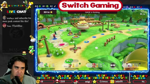 Birthday Celebration Day 1 Super Mario Party Jamboree LIVE W/Viewers on Nintendo Switch 2! 🎉#shorts