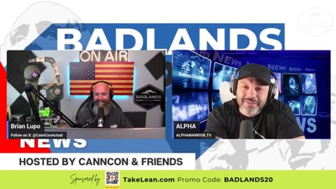 Alpha Warrior w/ Canncon: Surgeon General Drama, Deep State Showdowns, and a Trade War Twist!