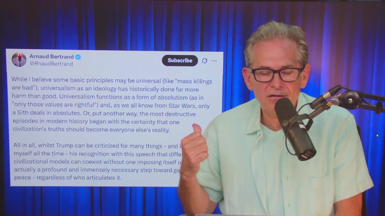 This is one Donald Trump speech to take notice of▮The Jimmy Dore Show