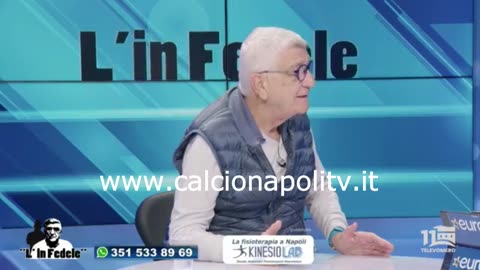 Fedele: "Nel secondo tempo con il Genoa è andato in panchina il fratello di Conte..."