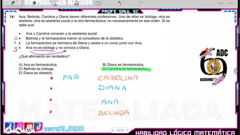ADC SEMESTRAL PARALELO 2025 | Semana 01 | RM S1