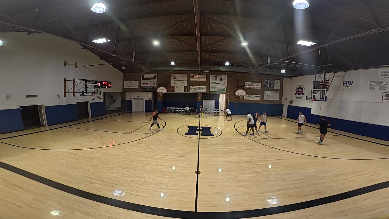 Highwood Basketball: 10-18-25 #1