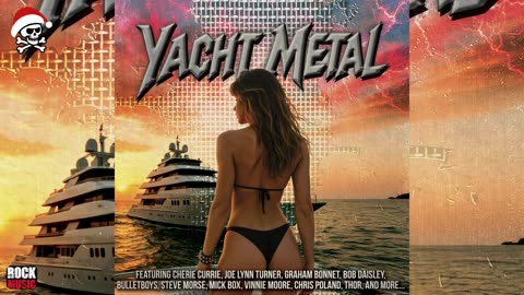 VARIOUS ARTISTS - Yacht Metal (2025)