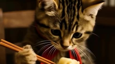"Cats Eat Special Recipe 🍲🐱 | Funny Feast Challenge!"