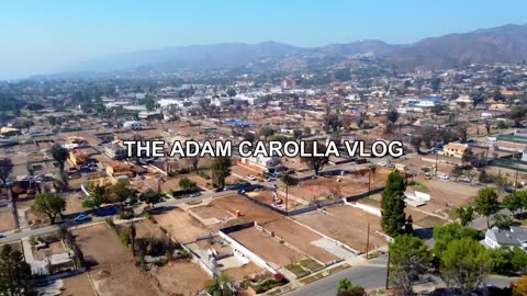 Adam Checks out an Active Build Site in Palisades 🔥 Adam Carolla Vlog