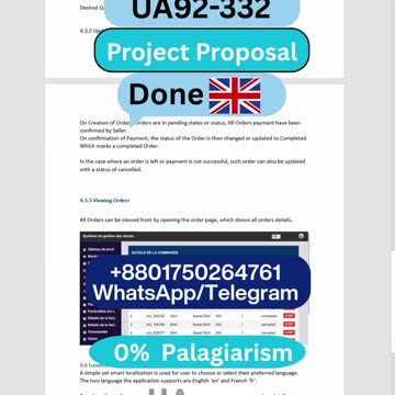 Student Work (Report ) | UA92-332 Human Elements of System Design | UA92 Manchester