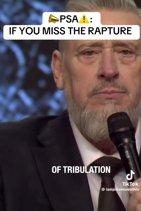 IF YOU MISS THE RAPTURE!!! (MILLIONS OF PPL HAVE DISAPEARED)