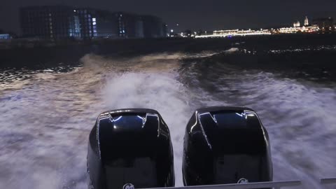 Boat Trip on the Neva River