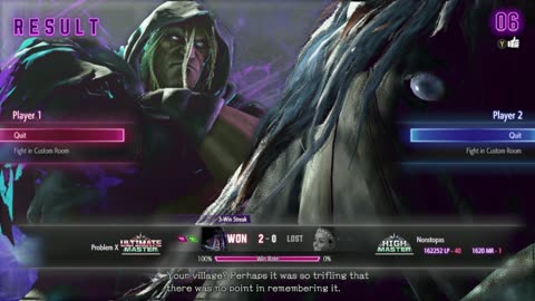 I played vs EVO CHAMPION
