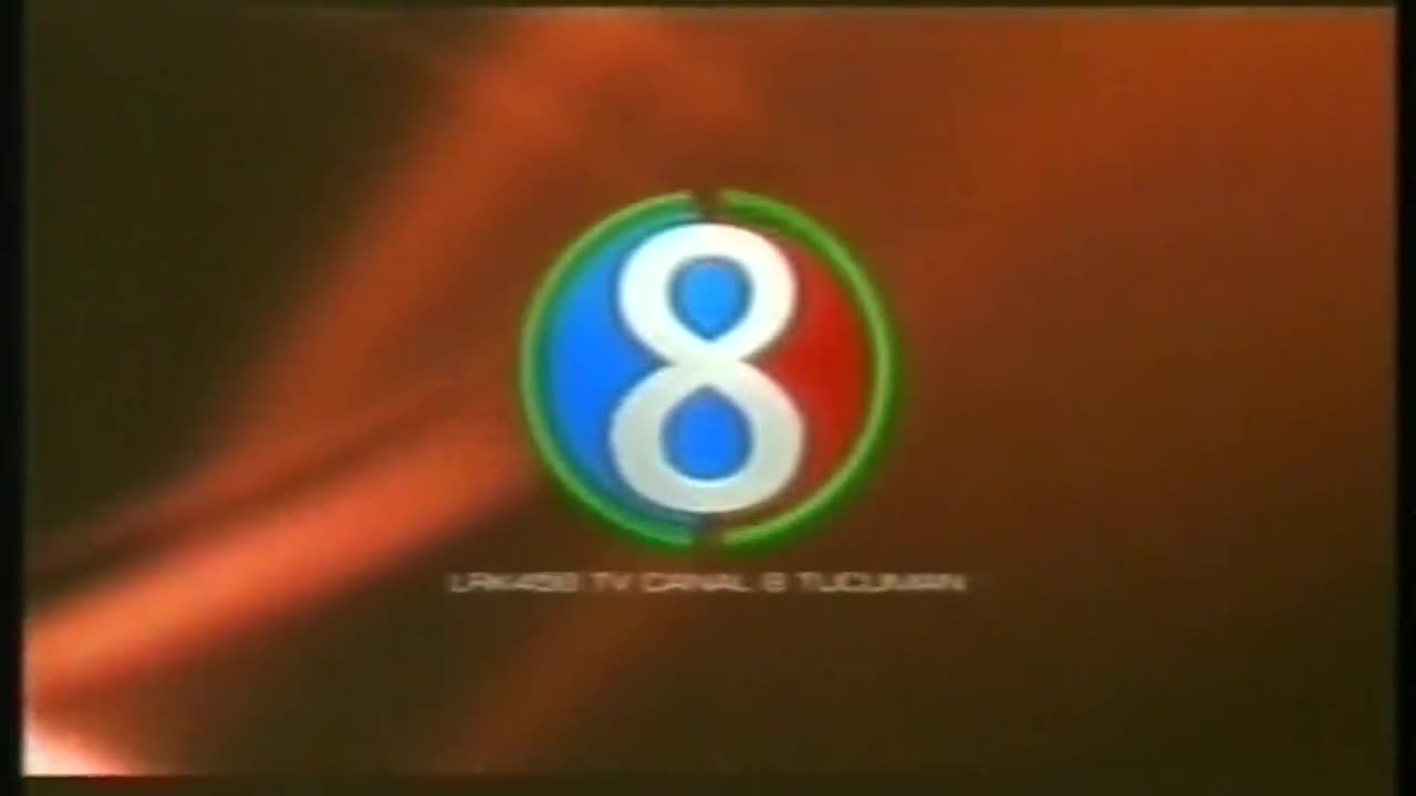 Pantalla inicio transmición de Canal 8 - Himno Nacional - Inicio de Transmición - Presenta 2009