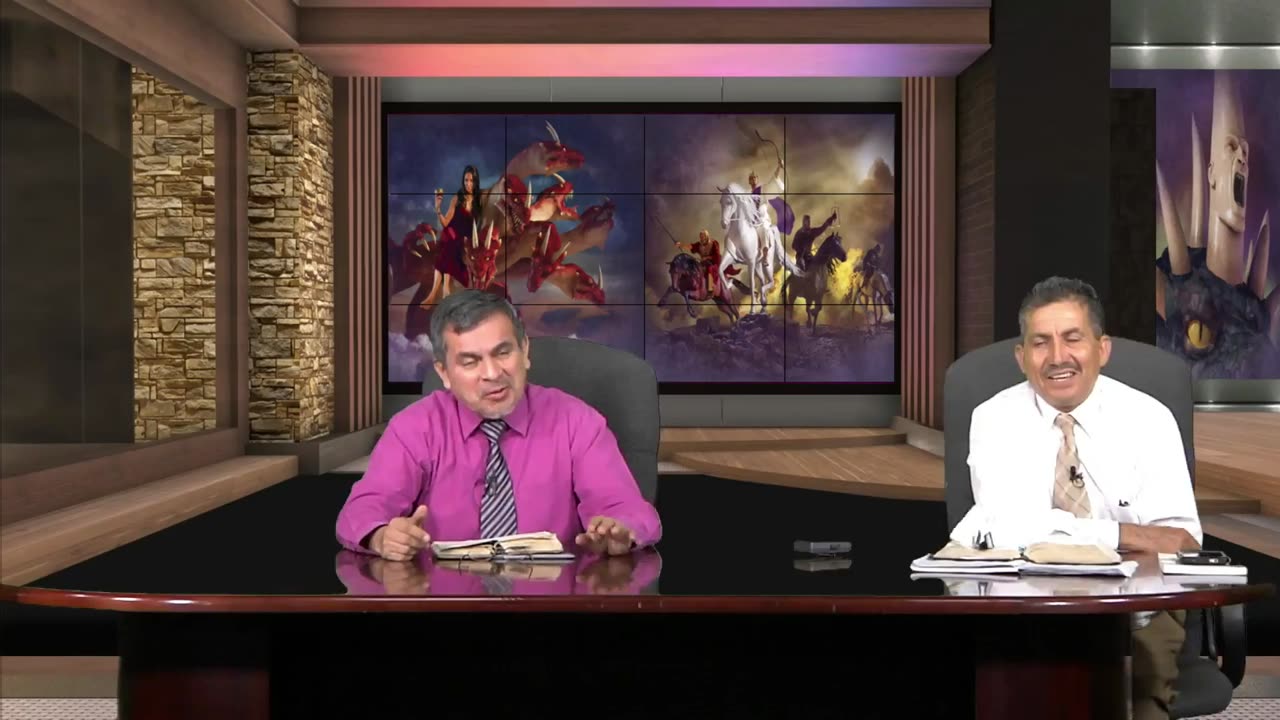 Entonces el secreto fue revelado / Estudios de las profecías bíblicas