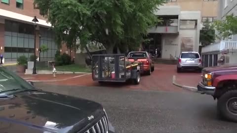 Protest of the Sons of Confederate Veterans 7/15/15