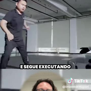 Humanoide G1 - modulo anti gravidade