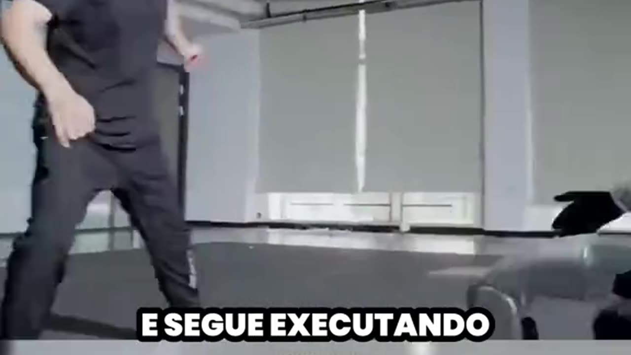 Humanoide G1 - modulo anti gravidade