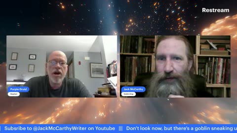 Guest: Purple Druid -- Jawin' With Jack: A TTRPG Chat Show