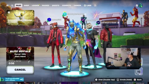 Early Bird Gets the Dubs.... We hope! Fortnite with my Kidz!