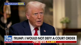 Trump Says Admin Won't Defy Orders, Confident SCOTUS Will Rule In His Favor On Deportation Case