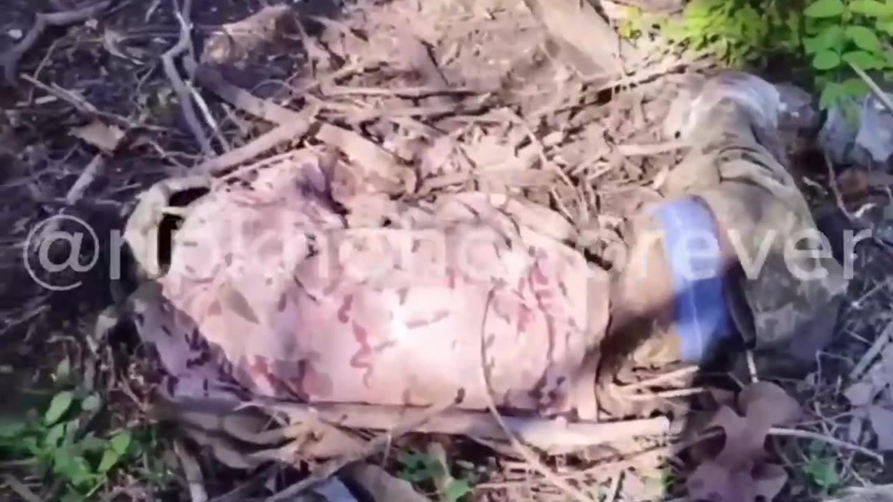 Ukrainian soldier