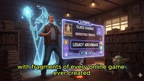 His Old MMO Character Just Glitched Into the Real World... With All Its Power | A LitRPG Story
