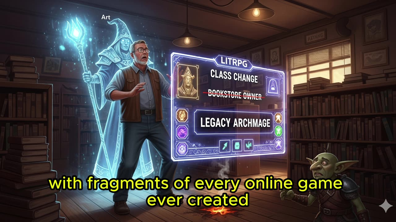His Old MMO Character Just Glitched Into the Real World... With All Its Power | A LitRPG Story