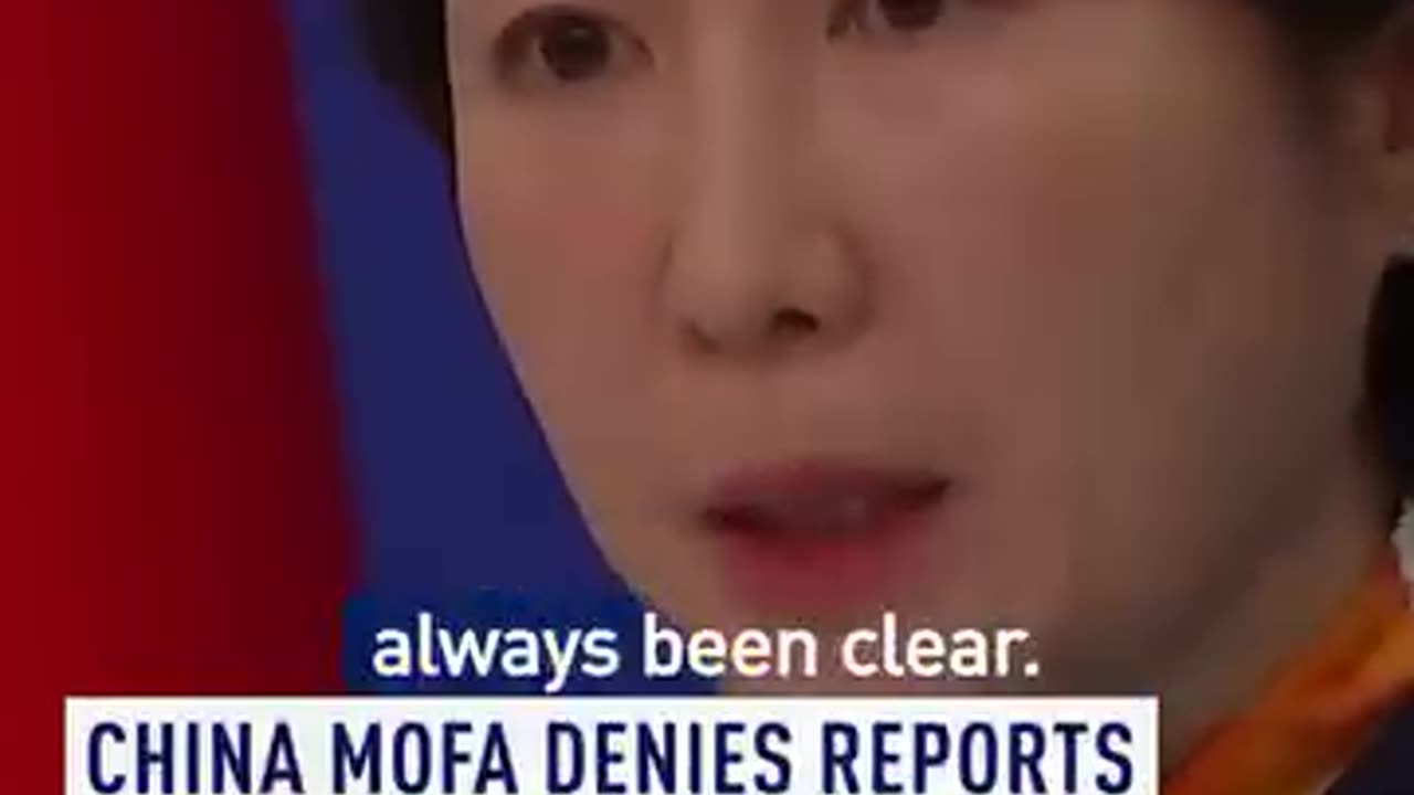 China has never provided lethal weapons to any parties to the conflict in Ukraine