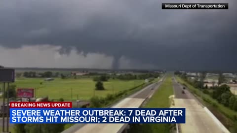 At least 23 dead after severe storms sweep U.S.