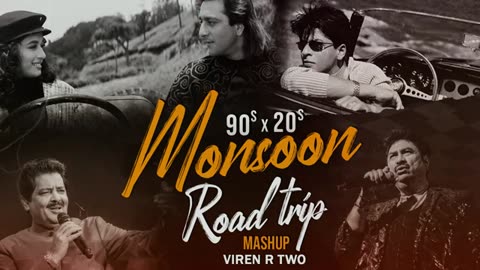 90s X 2000s Monsoon Road Trip JUKEBOX 2025 | 90s Hits Hindi Songs | Best Bollywood 2000s Love Songs