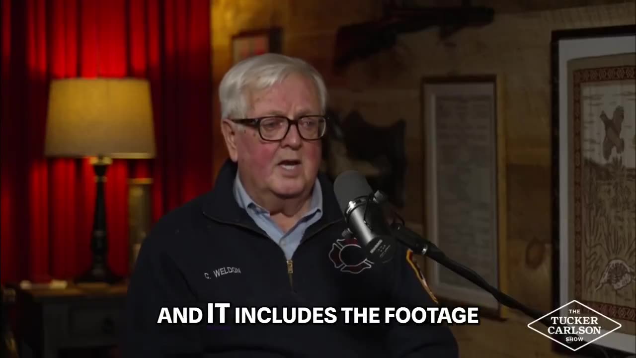 Former Congressman Curt Weldon Tells ALL About 9/11