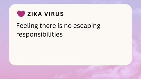 ZIKA VIRUS ❤️