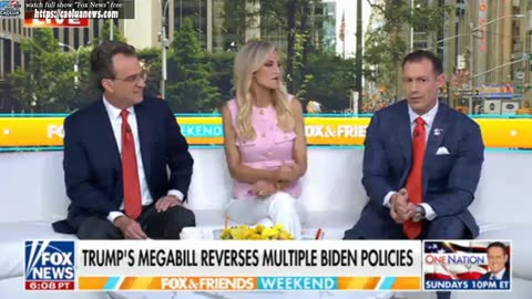 FOX and Friends Saturday 9AM - 7/5/2025